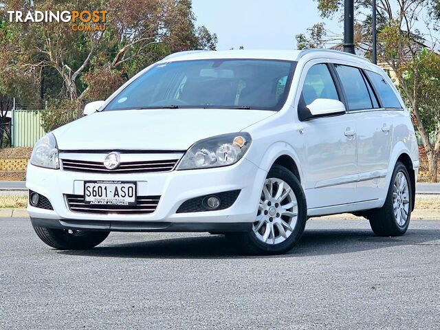 2009 HOLDEN ASTRA CDTI AHMY09 WAGON