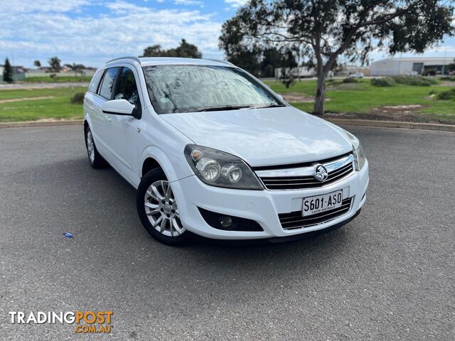 2009 HOLDEN ASTRA CDTI AHMY09 WAGON