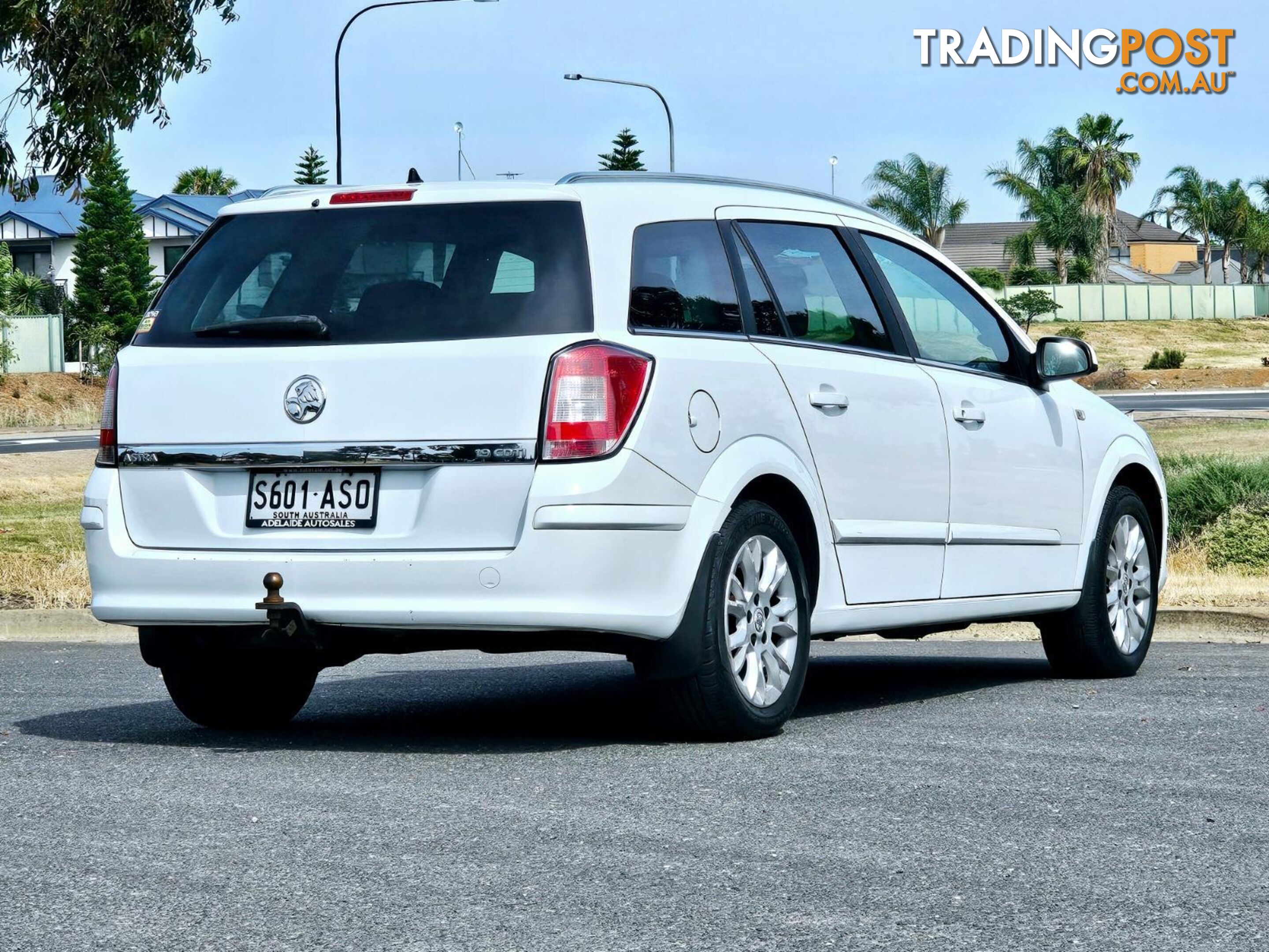 2009 HOLDEN ASTRA CDTI AHMY09 WAGON