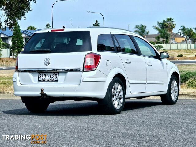 2009 HOLDEN ASTRA CDTI AHMY09 WAGON