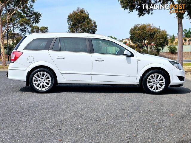 2009 HOLDEN ASTRA CDTI AHMY09 WAGON