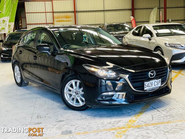 2016 MAZDA 3 TOURING BM5478 HATCHBACK