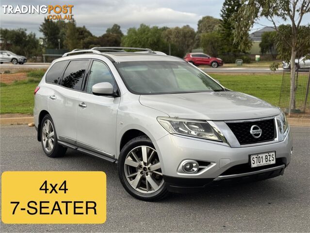 2015 NISSAN PATHFINDER TI R52MY15 WAGON