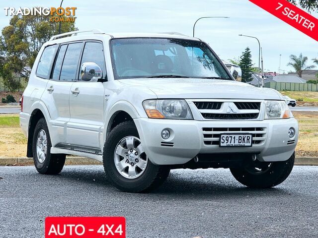 2004 MITSUBISHI PAJERO GLS21STANNIVERSARY NPMY04 WAGON