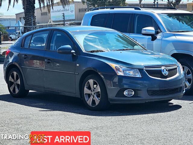 2014 HOLDEN CRUZE EQUIPE JHSERIESIIMY14 HATCHBACK