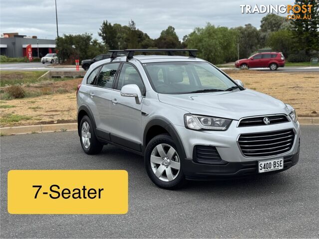 2017 HOLDEN CAPTIVA LS CGMY17 WAGON