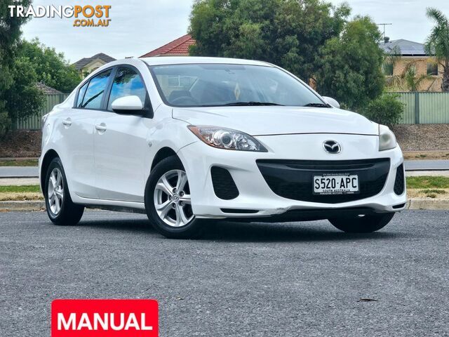 2012 MAZDA 3 NEO BL10F2 SEDAN