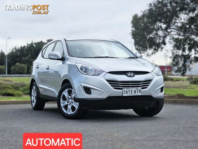 2012 HYUNDAI IX35 ACTIVE LMMY12 