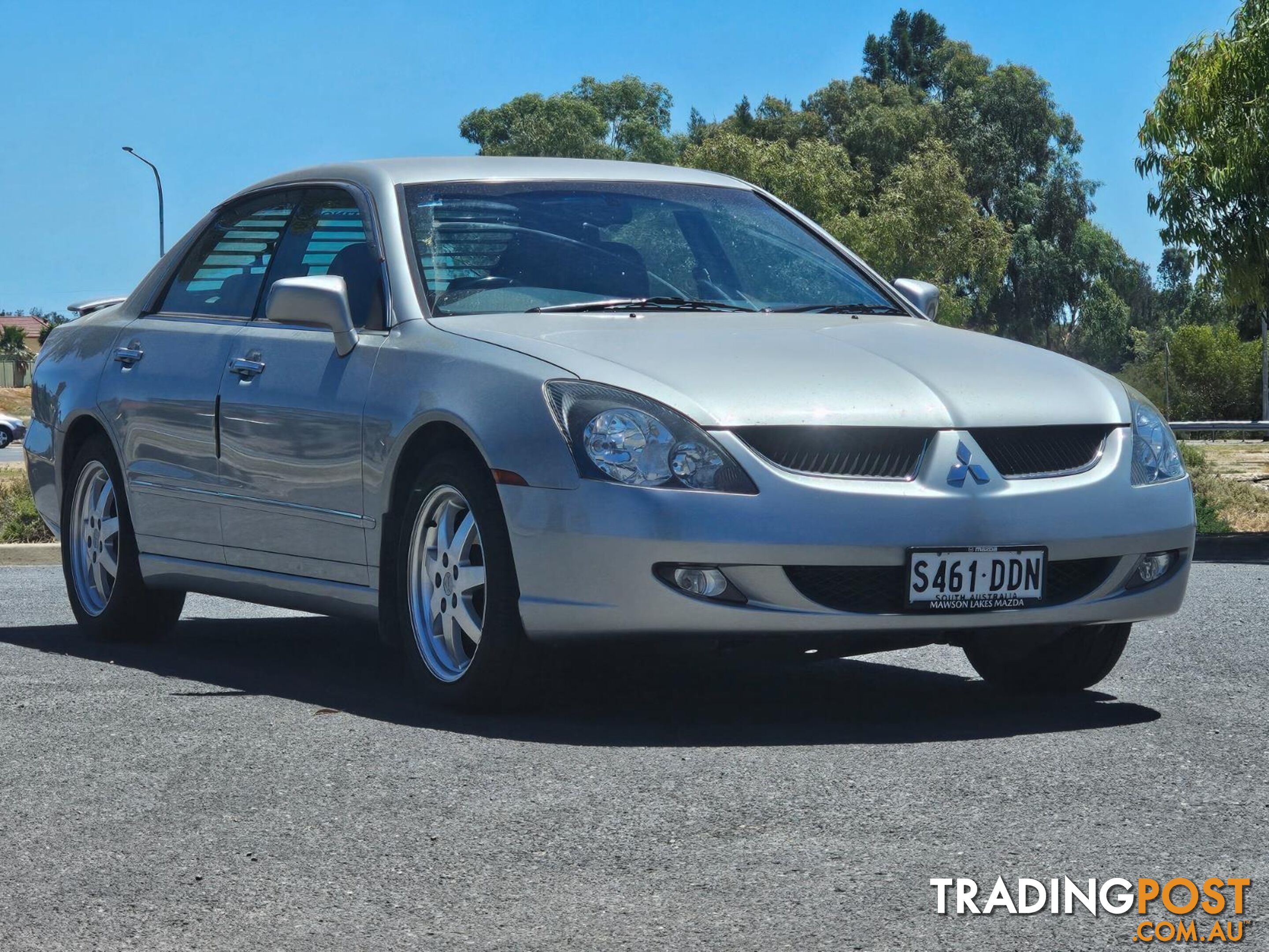 2004 MITSUBISHI VERADA GTVI KL SEDAN