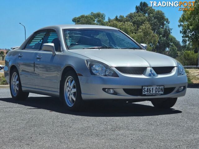 2004 MITSUBISHI VERADA GTVI KL SEDAN