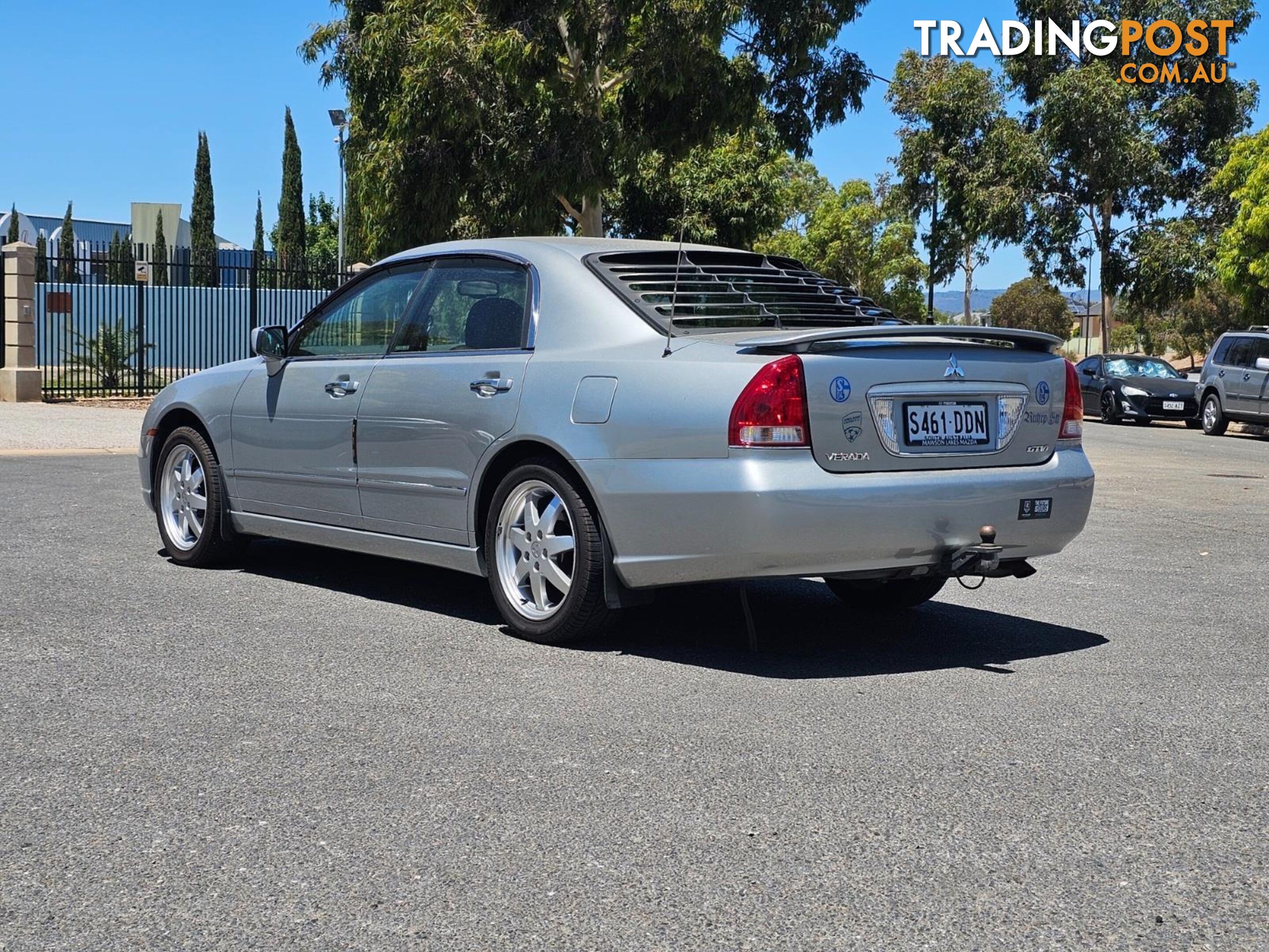 2004 MITSUBISHI VERADA GTVI KL SEDAN