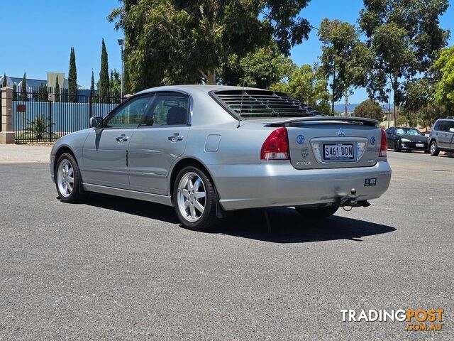 2004 MITSUBISHI VERADA GTVI KL SEDAN