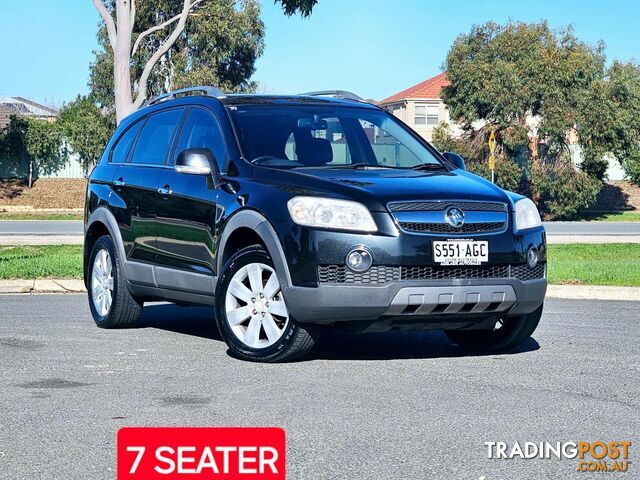 2009 HOLDEN CAPTIVA LX CGMY09 WAGON