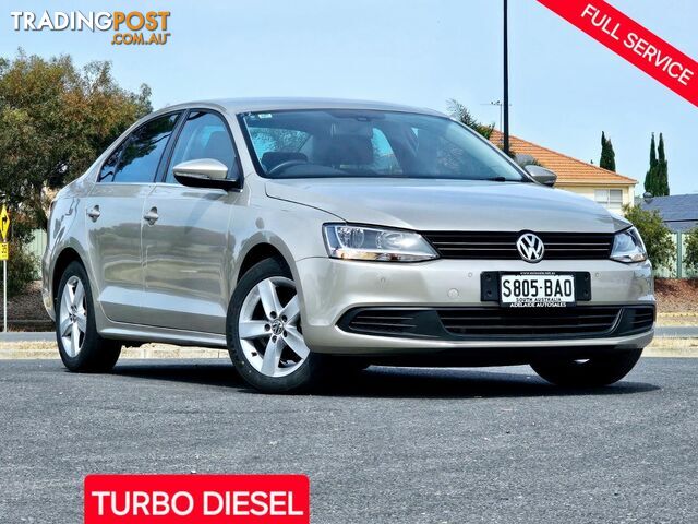 2013 VOLKSWAGEN JETTA 103TDICOMFORTLINE 1BMY13,5 SEDAN