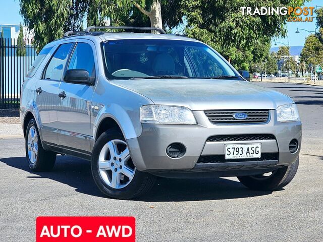 2005 FORD TERRITORY TS SX WAGON