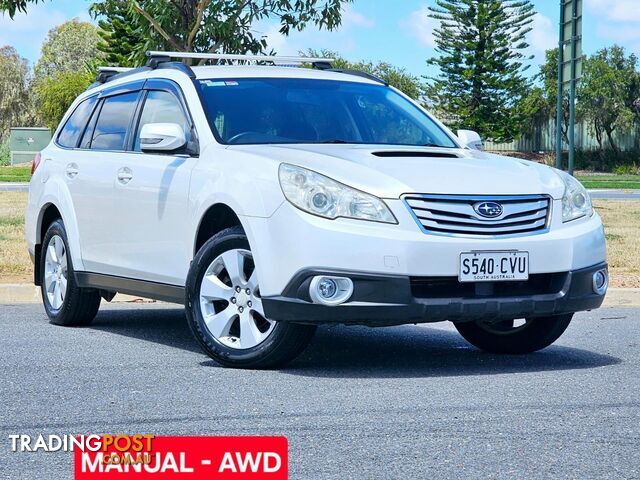 2010 SUBARU OUTBACK 2,0D B5AMY10 WAGON