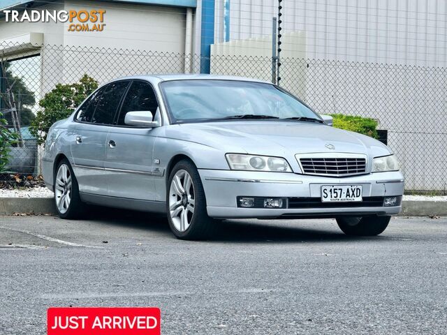 2005 HOLDEN STATESMAN INTERNATIONAL WL SEDAN