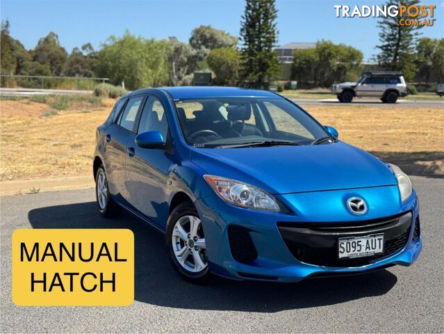 2012 MAZDA 3 NEO BL10F2 HATCHBACK