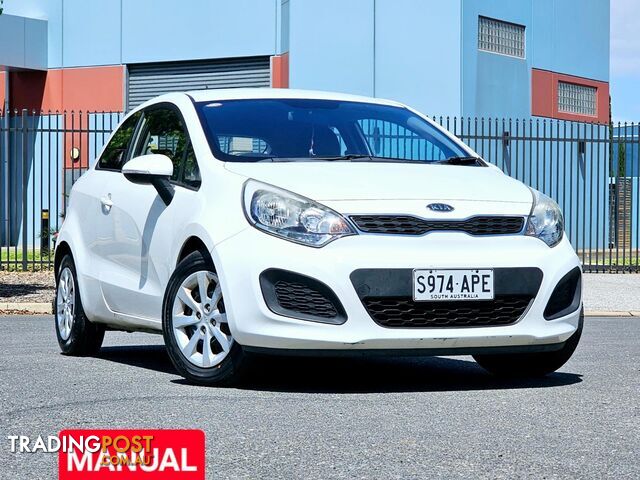 2012 KIA RIO S UB 