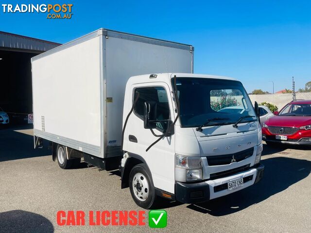 2015 FUSO CANTER 515  CAB CHASSIS