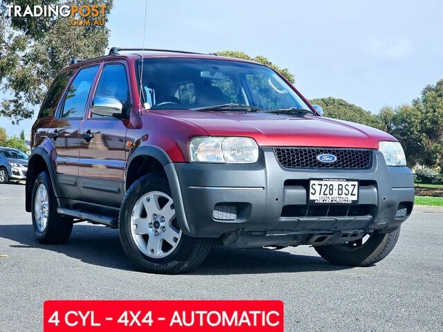 2004 FORD ESCAPE XLS ZB WAGON