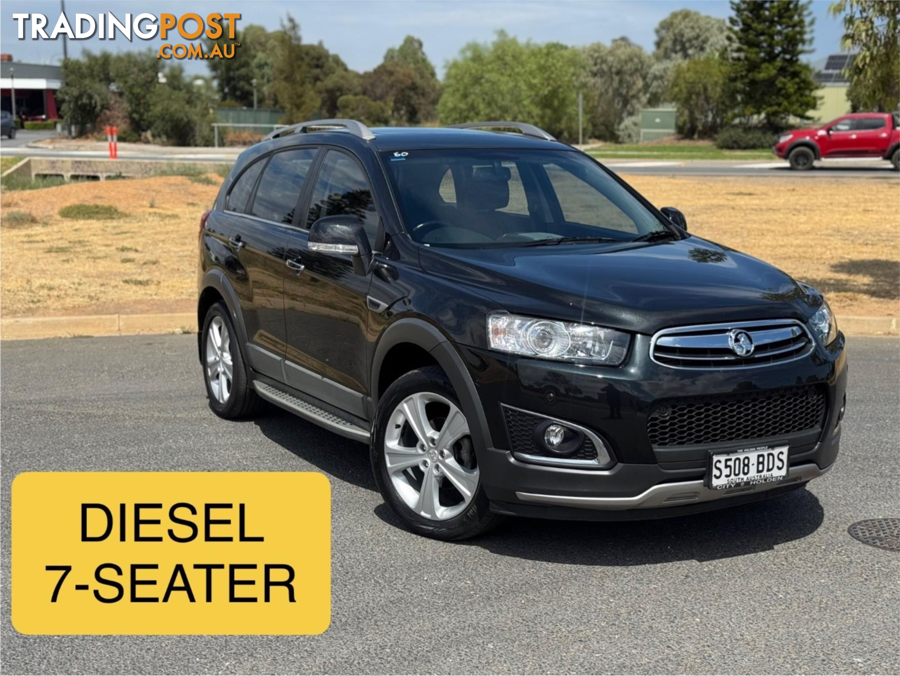 2014 HOLDEN CAPTIVA 7LTZ CGMY14 WAGON