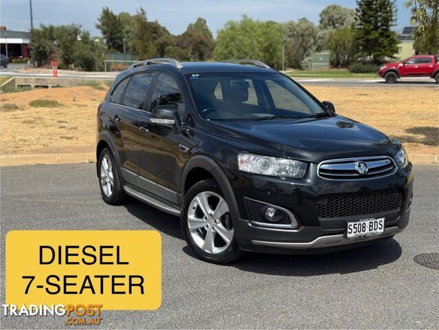 2014 HOLDEN CAPTIVA 7LTZ CGMY14 WAGON