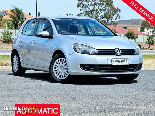 2009 VOLKSWAGEN GOLF 103TDICOMFORTLINE VI HATCHBACK