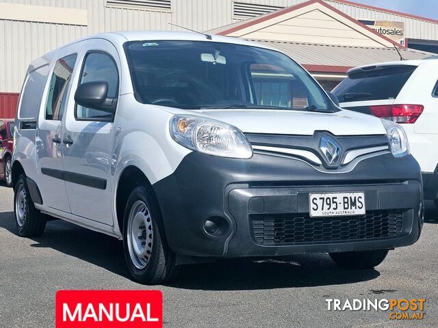 2016 RENAULT KANGOO MAXI F61PHASEII VAN