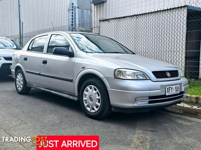 2005 HOLDEN ASTRA CLASSIC TSMY05 SEDAN