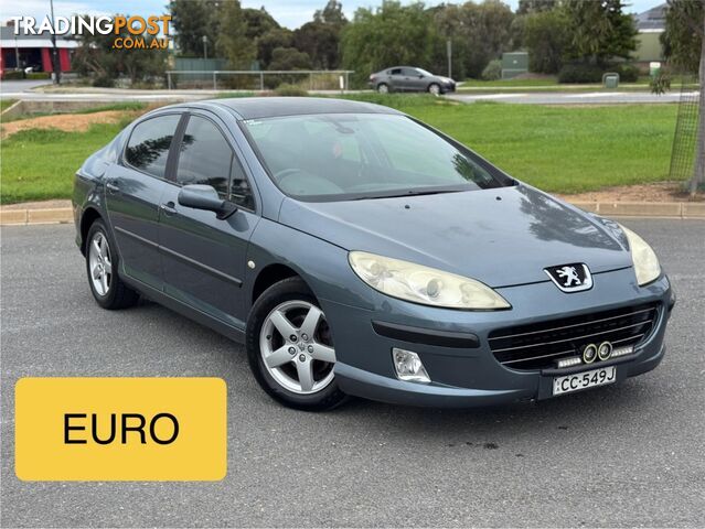 2006 PEUGEOT 407 SRHDI SEDAN