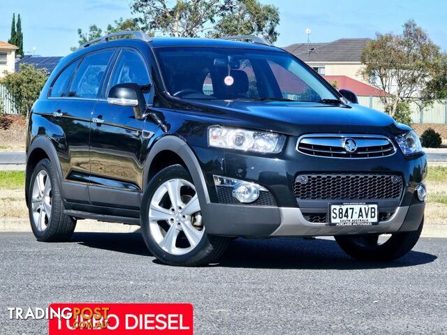 2012 HOLDEN CAPTIVA 7LX CGSERIESII WAGON