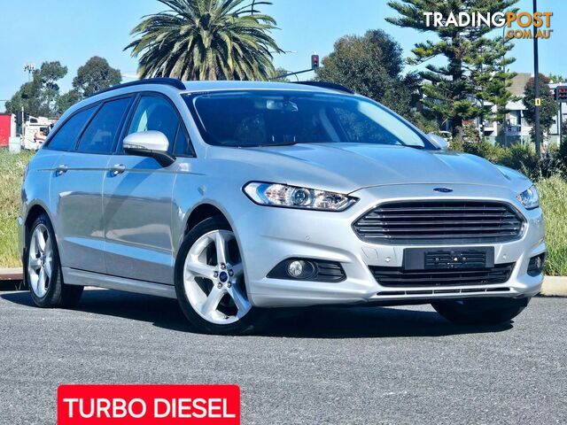 2018 FORD MONDEO AMBIENTE MD2018,75MY WAGON