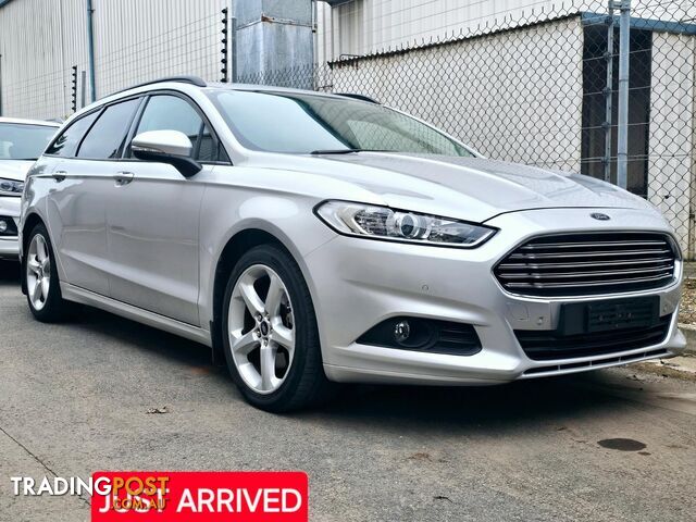 2018 FORD MONDEO AMBIENTE MD2018,75MY WAGON