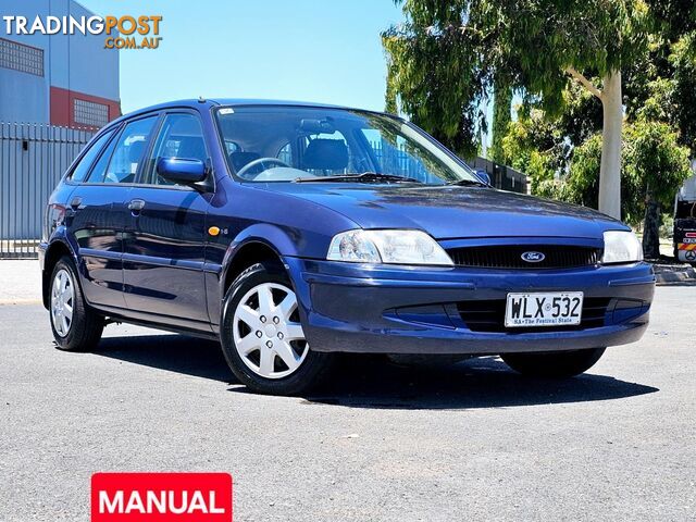 2000 FORD LASER LXI KN HATCHBACK