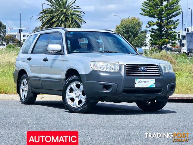 2006 SUBARU FORESTER X 79VMY06 WAGON