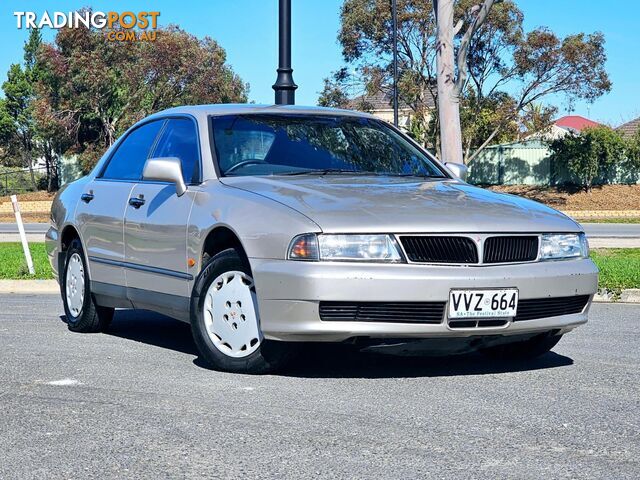 1996 MITSUBISHI MAGNA EXECUTIVE TE SEDAN