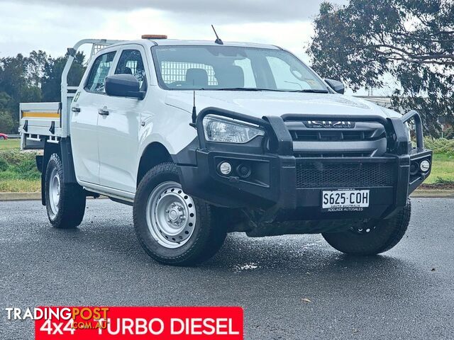 2021 ISUZU D-MAX SX RGMY22 CAB CHASSIS