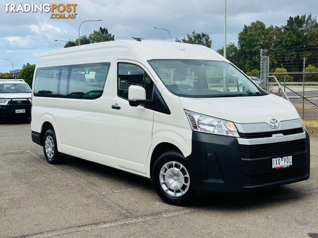 2023 TOYOTA HIACE COMMUTER GDH322R BUS