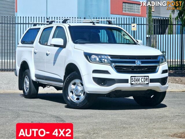 2019 HOLDEN COLORADO LS RGMY20 UTILITY