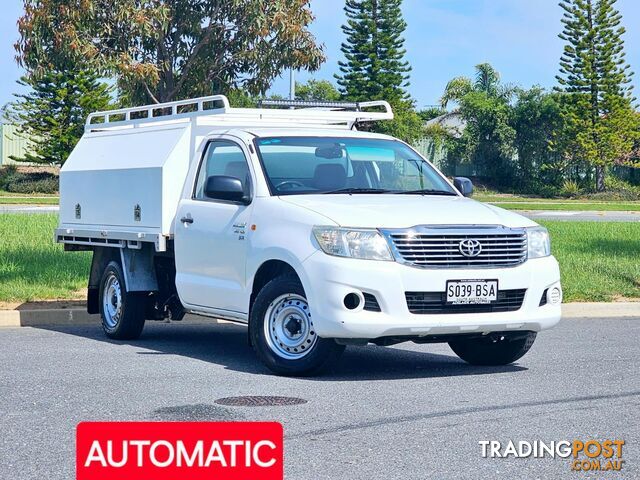 2012 TOYOTA HILUX SR GGN15RMY12 UTILITY