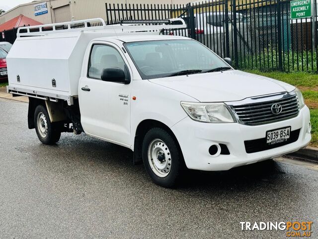 2012 TOYOTA HILUX SR GGN15RMY12 UTILITY