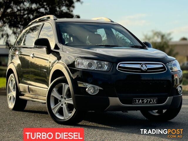 2012 HOLDEN CAPTIVA 7CX CGSERIESIIMY12 WAGON