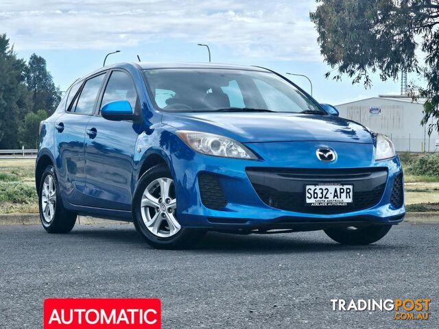 2012 MAZDA 3 MAXXSPORT BL10F2 HATCHBACK