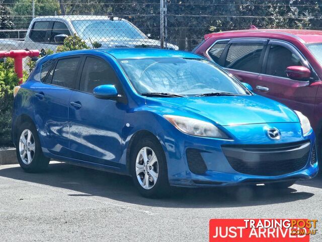 2012 MAZDA 3 MAXXSPORT BL10F2 HATCHBACK