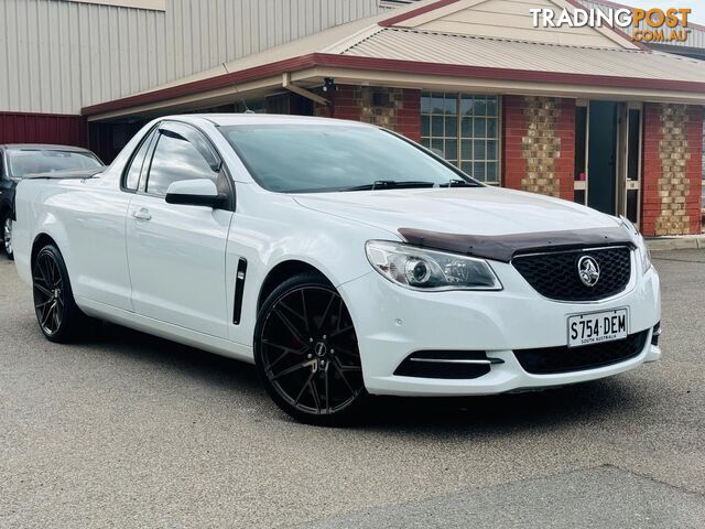 2016 HOLDEN UTE  VFIIMY16 UTILITY