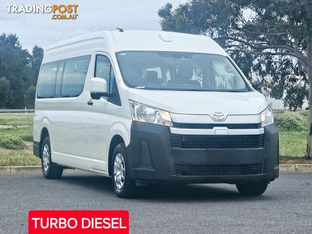 2023 TOYOTA HIACE COMMUTER GDH322R BUS