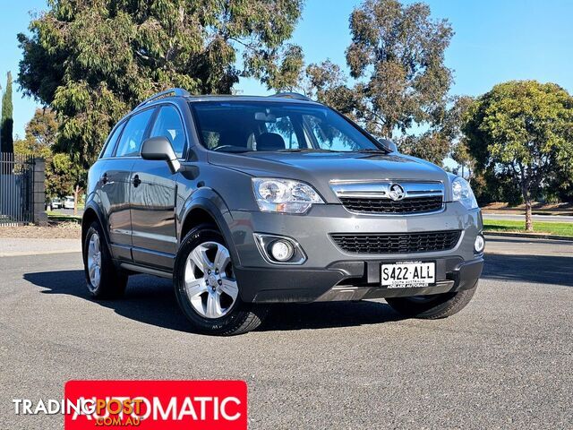 2011 HOLDEN CAPTIVA 5 CGSERIESII WAGON