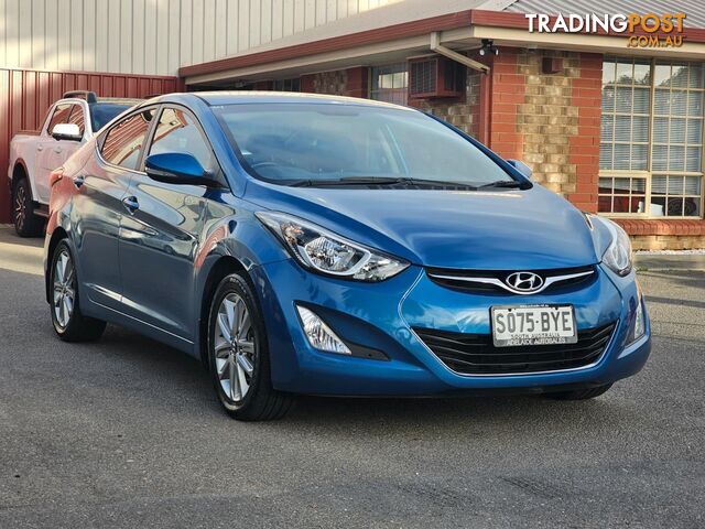 2015 HYUNDAI ELANTRA ELITE MD3 SEDAN