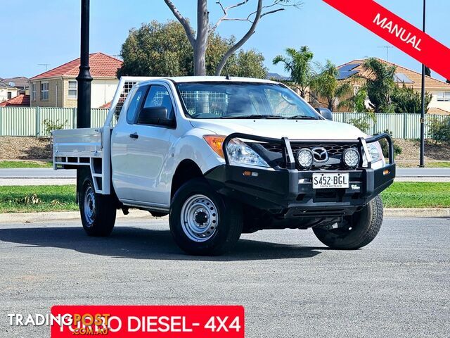 2015 MAZDA BT-50 XT UP0YF1 CAB CHASSIS